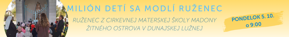 Milión detí - Lužná